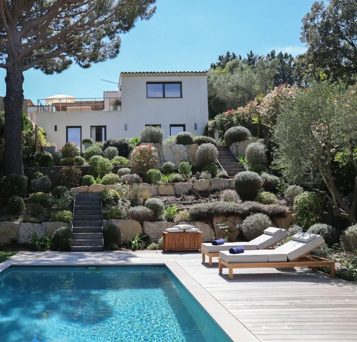 32 - Grimaud Gulf Of Saint-tropez Sea View Villa Sainte-Maxime